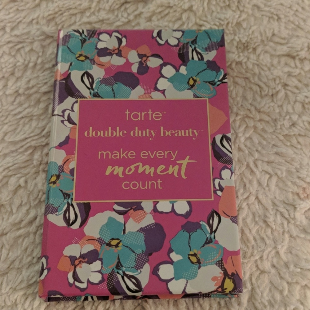 Tarte make every moment count cheek palette